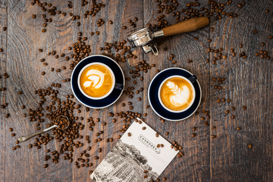 FRESHLY ROASTED COFFEE Cosmorex