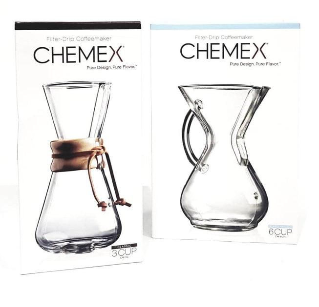 CHEMEX CLASSIC 6 CUP GLASS HANDLE Cosmorex