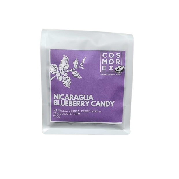 NICARAGUA BLUEBERRY CANDY